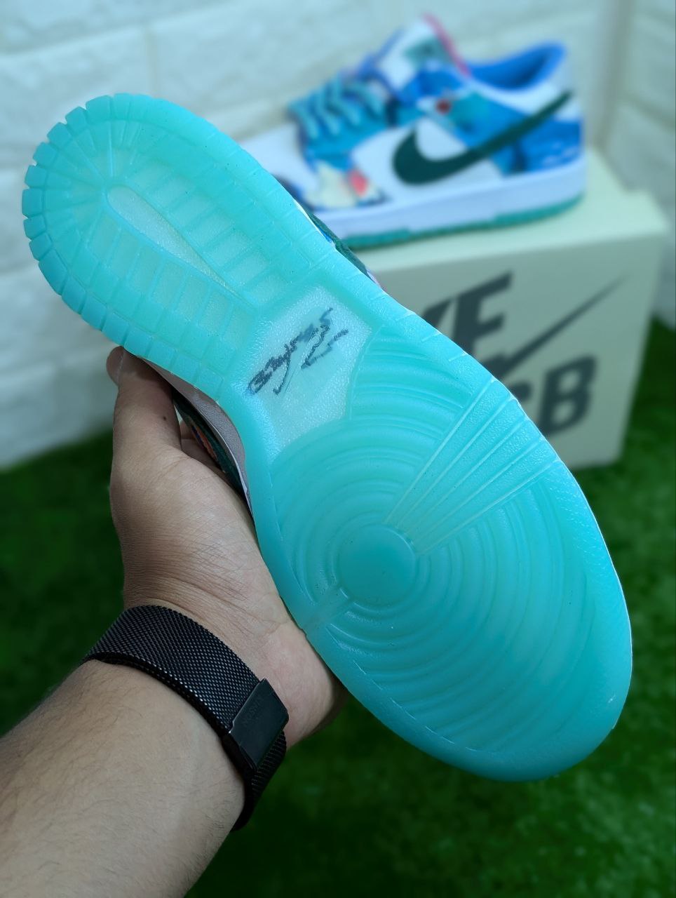 Nike Dunk SB Low FL "Futura Laboratoires