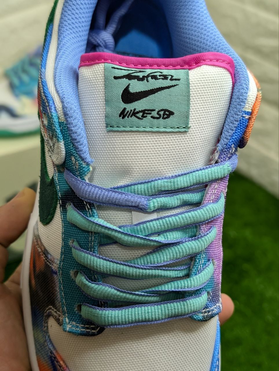 Nike Dunk SB Low FL "Futura Laboratoires