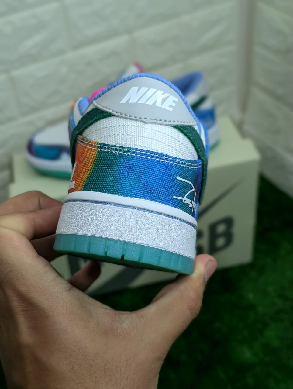 Nike Dunk SB Low FL "Futura Laboratoires