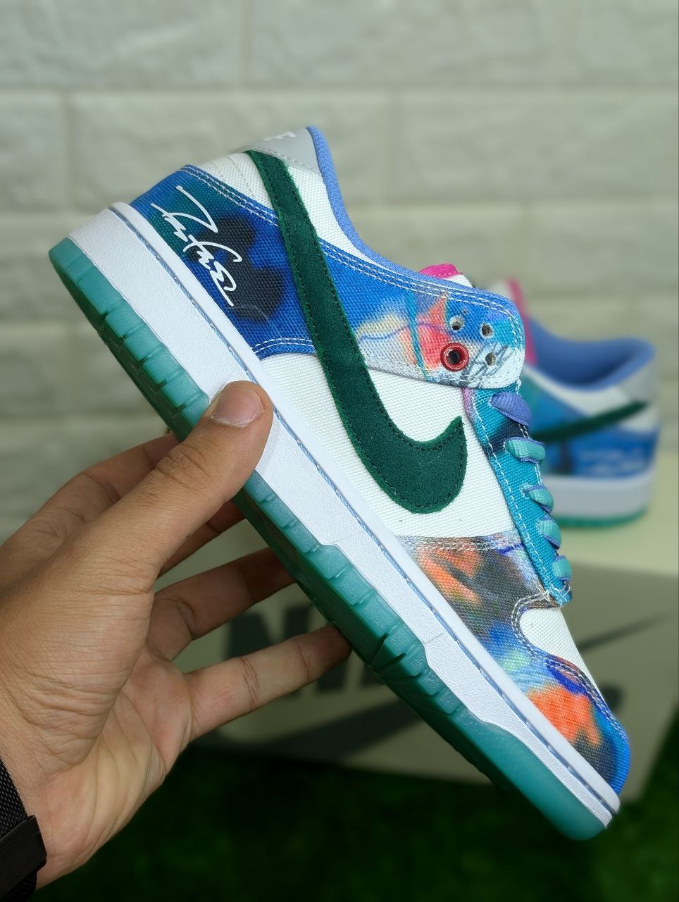 Nike Dunk SB Low FL "Futura Laboratoires