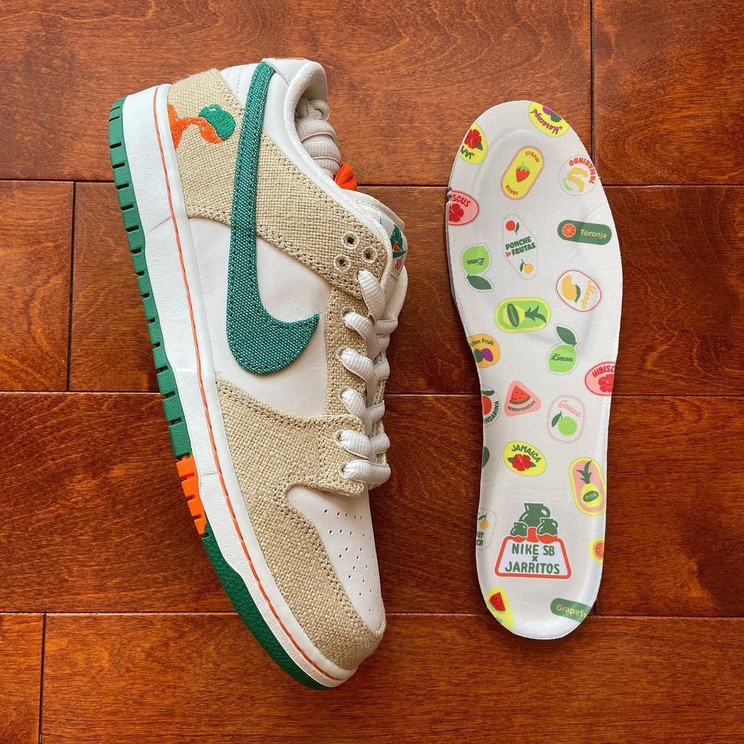 Nike Dunk SB Low "Jarritos" 🧃🍊