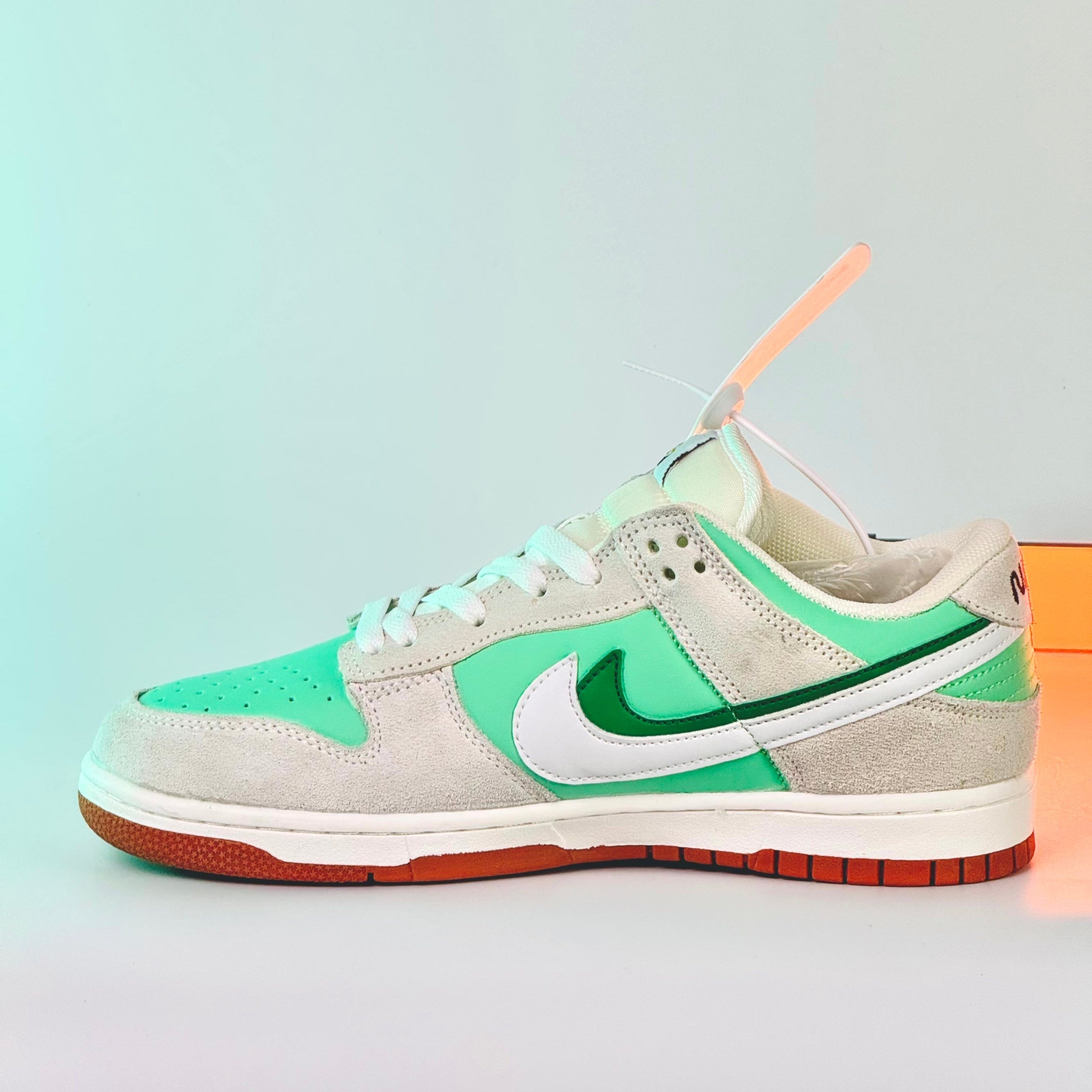Nike SB dunk low pro green