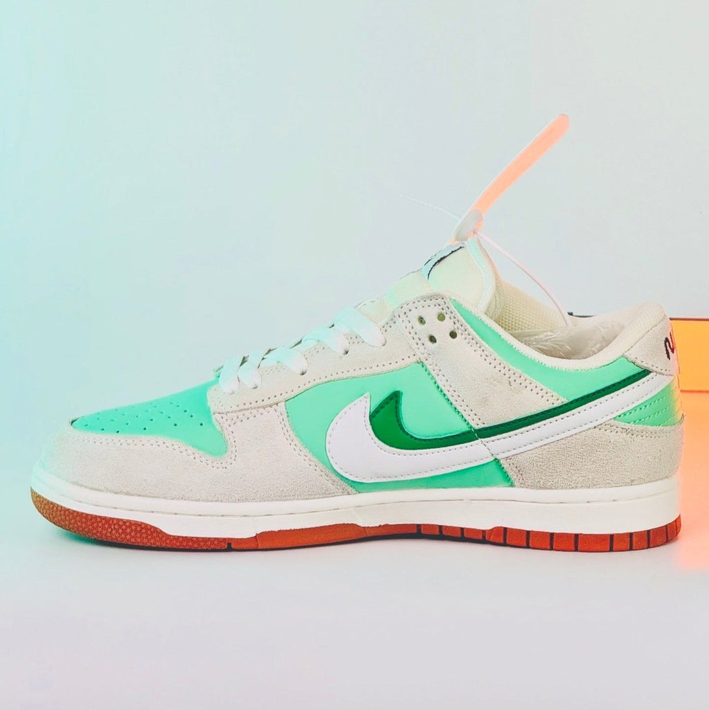 Nike SB dunk low pro green