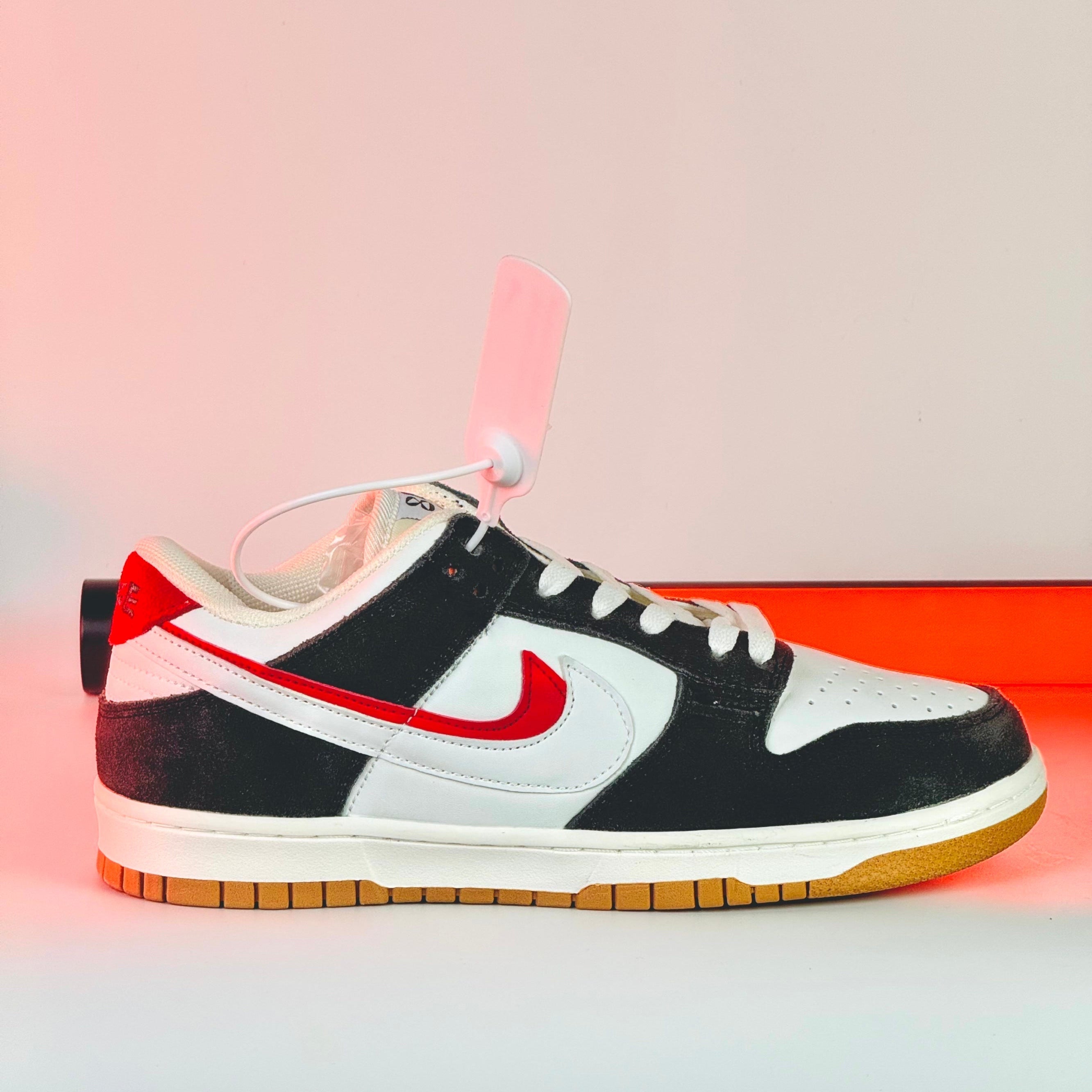 Nike SB dunk low pro noir/rouge