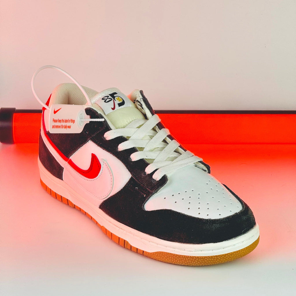 Nike SB dunk low pro noir/rouge