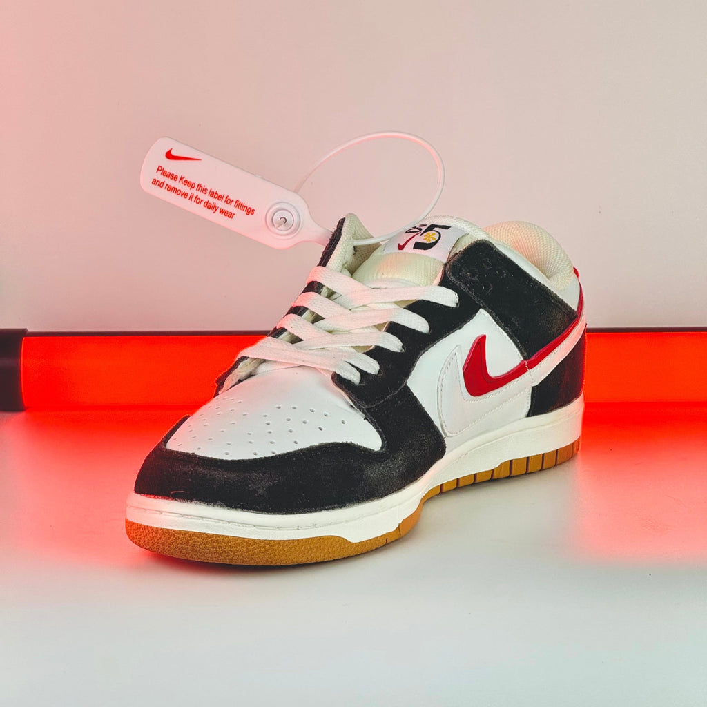 Nike SB dunk low pro noir/rouge