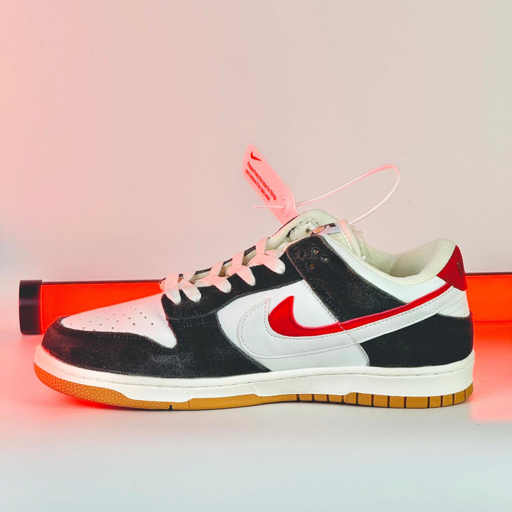Nike SB dunk low pro noir/rouge