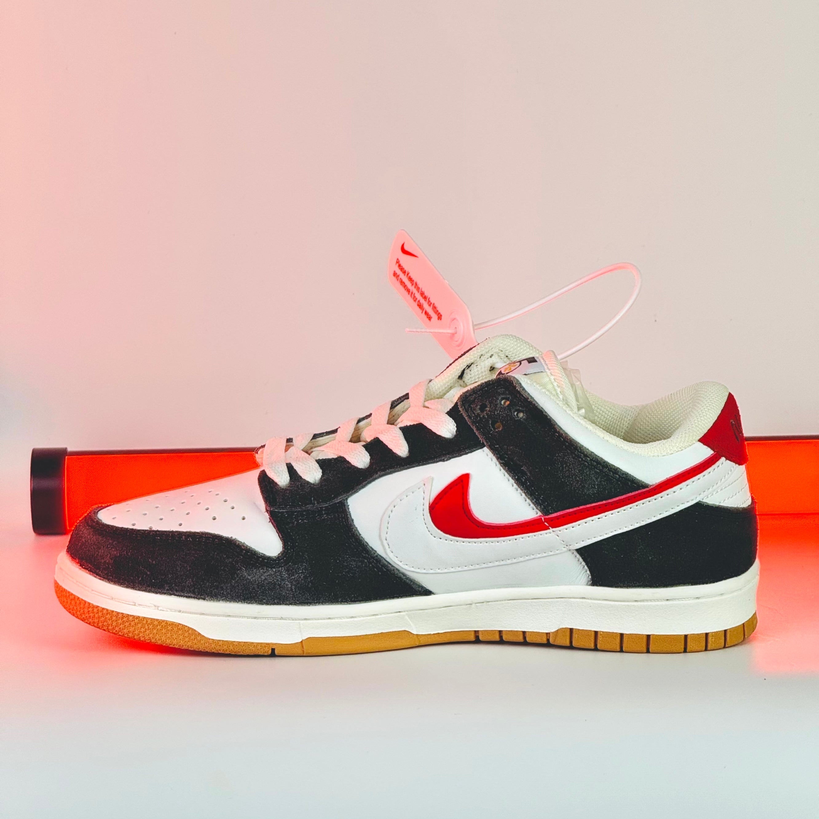 Nike SB dunk low pro noir/rouge