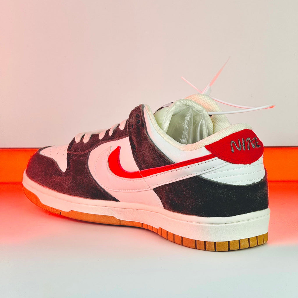 Nike SB dunk low pro noir/rouge