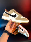 Nike dunk low brown new version