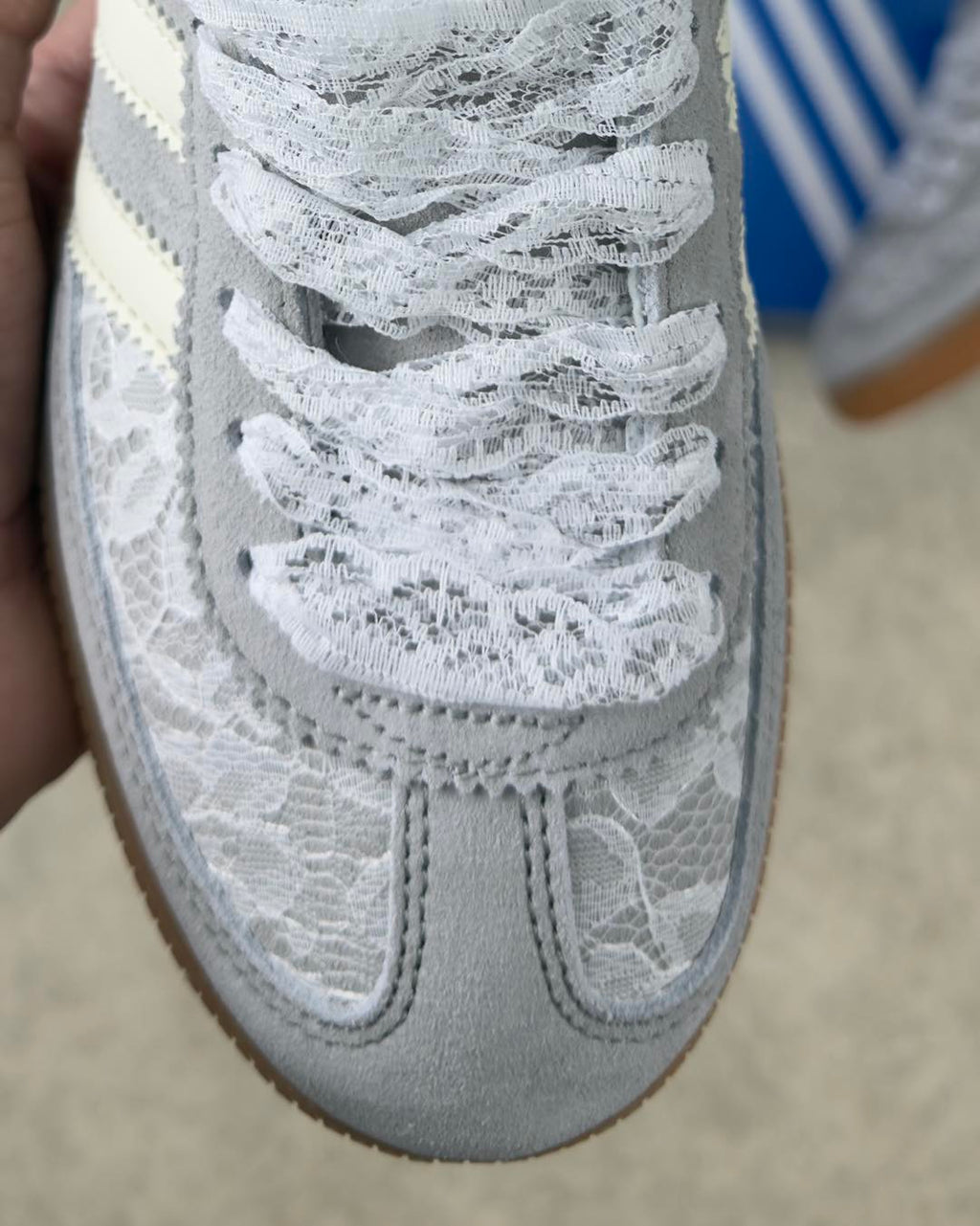 Adidas 🔹️ Spezial Handball "lace custom" ✨️