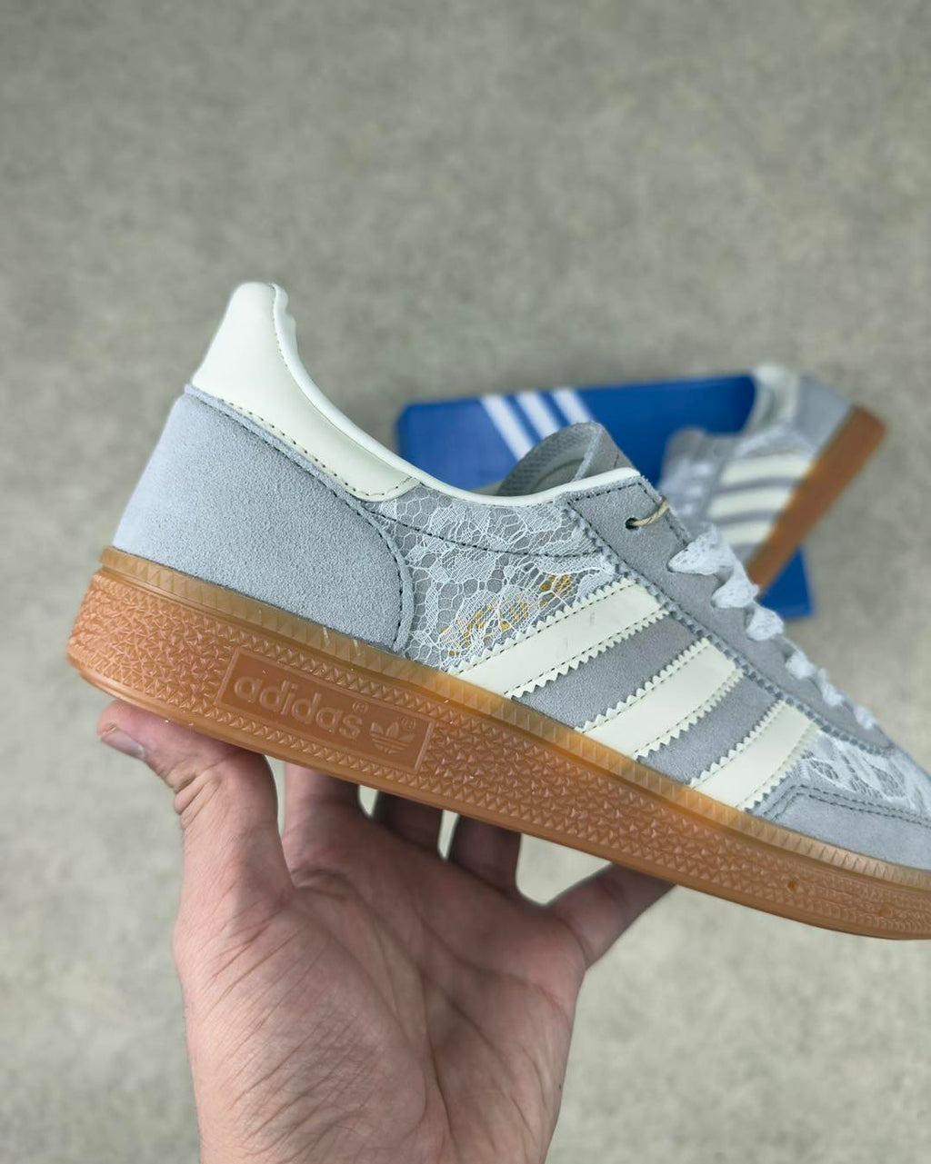 Adidas 🔹️ Spezial Handball "lace custom" ✨️