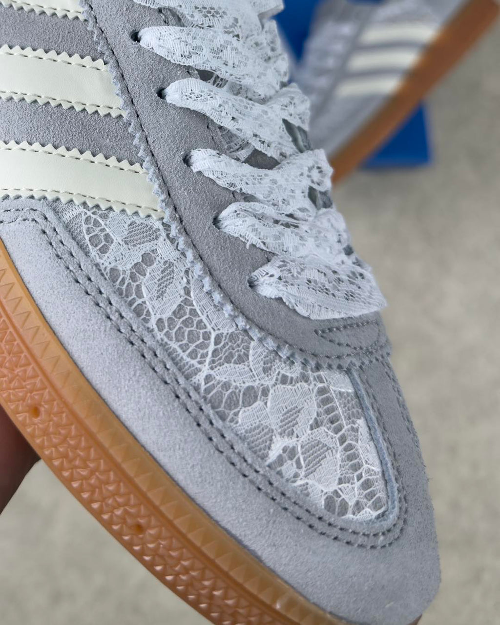 Adidas 🔹️ Spezial Handball "lace custom" ✨️