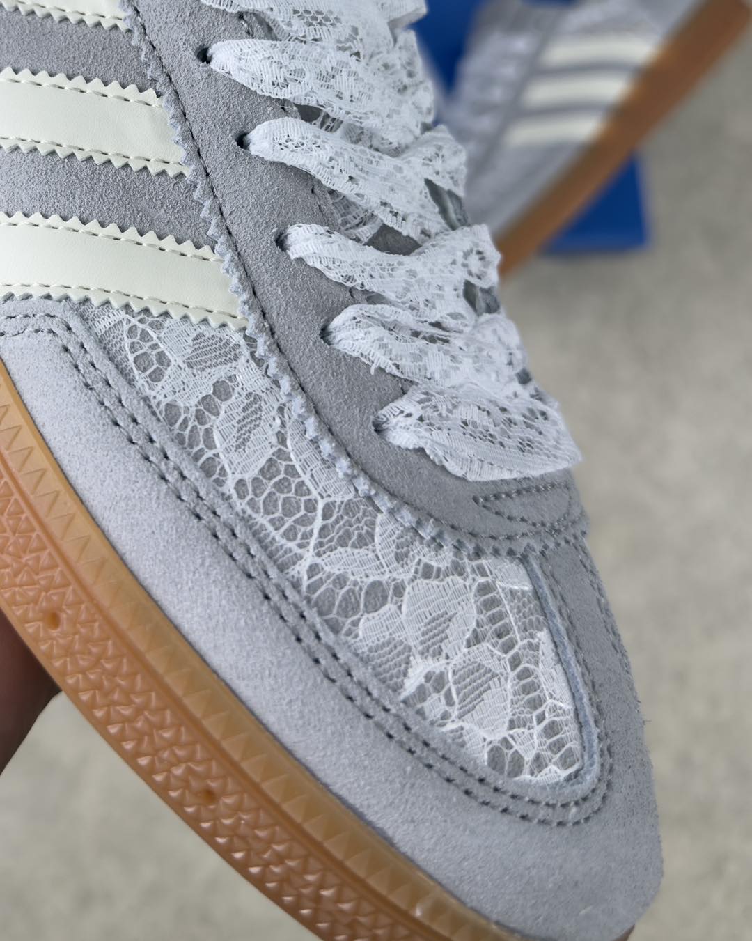 Adidas 🔹️ Spezial Handball "lace custom" ✨️