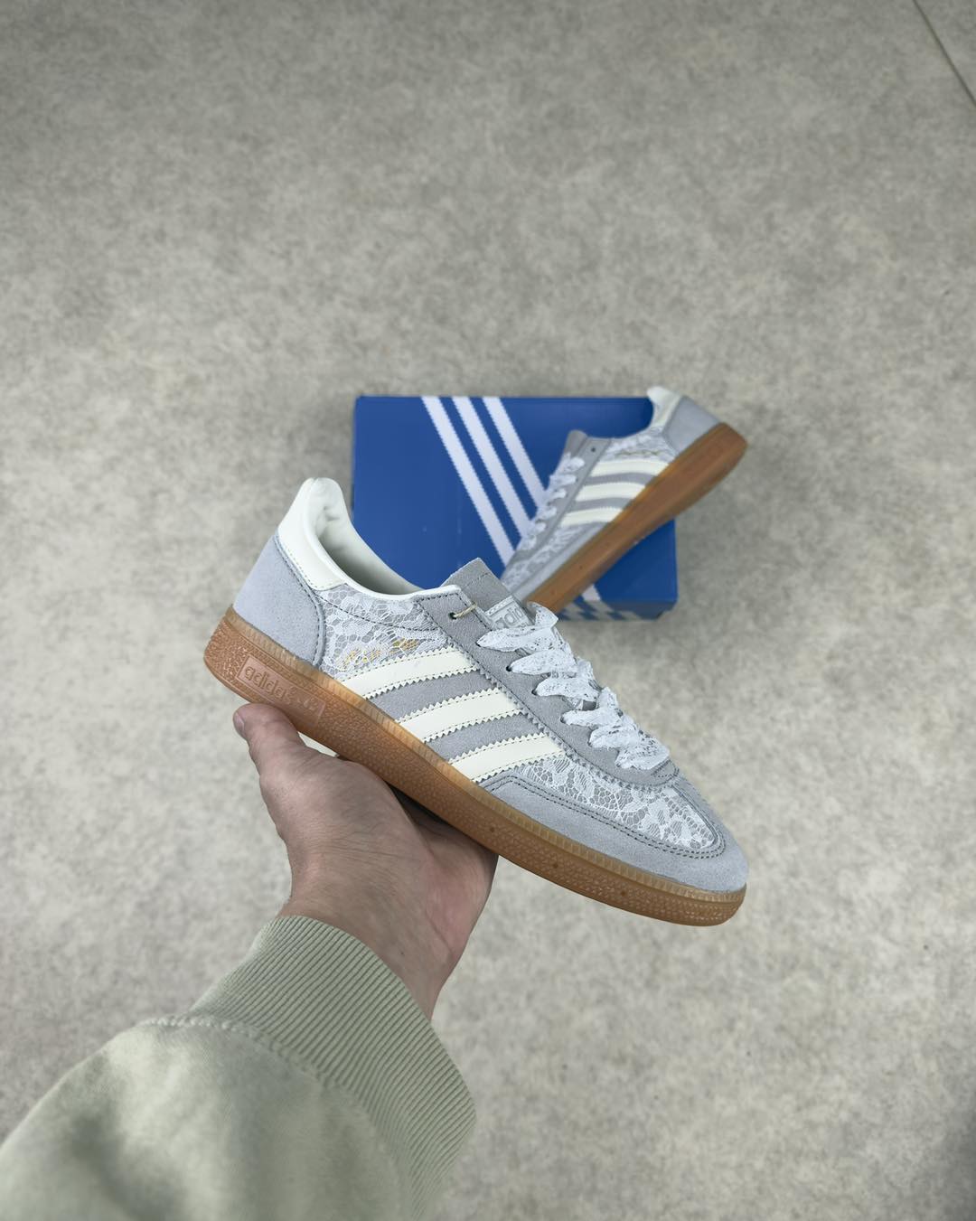 Adidas 🔹️ Spezial Handball "lace custom" ✨️