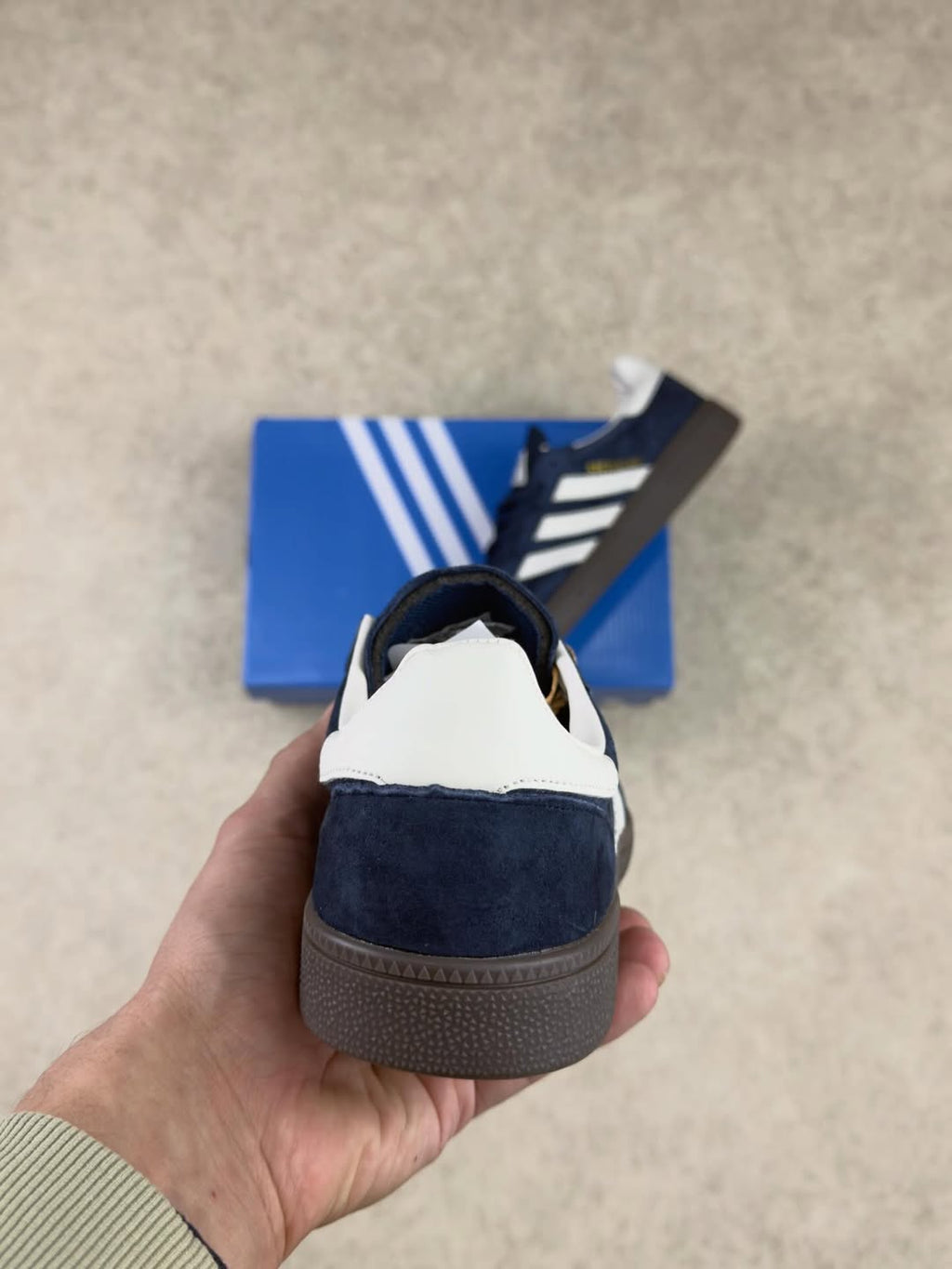 Adidas 🔹️ Spezial Handball "Midnight Navy " ✨️