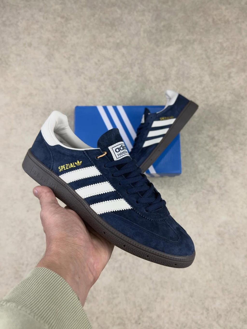 Adidas 🔹️ Spezial Handball "Midnight Navy " ✨️