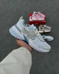 Nike V2K Run in Sky Blue