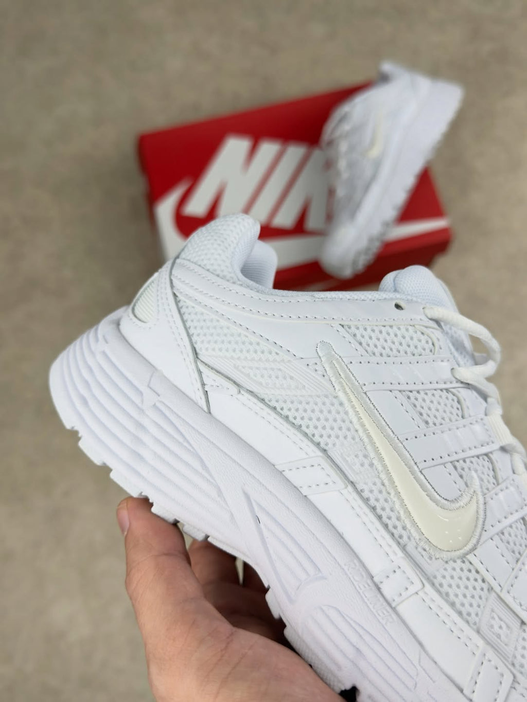 🔹️P6000 Tout Blanc ✨️