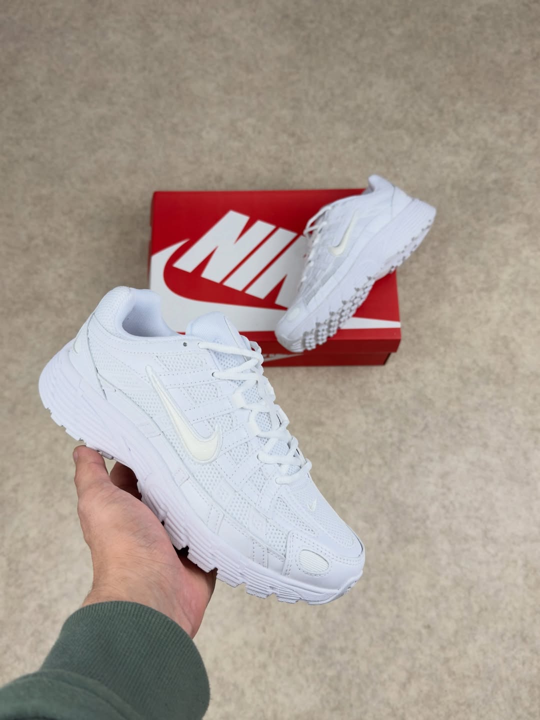 🔹️P6000 Tout Blanc ✨️