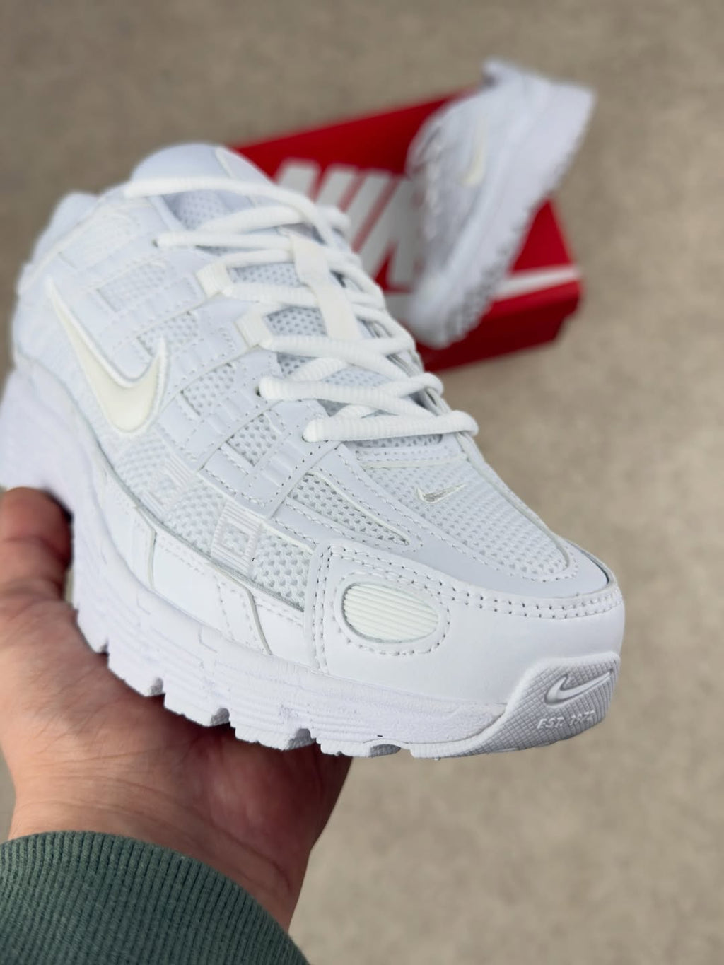 🔹️P6000 Tout Blanc ✨️