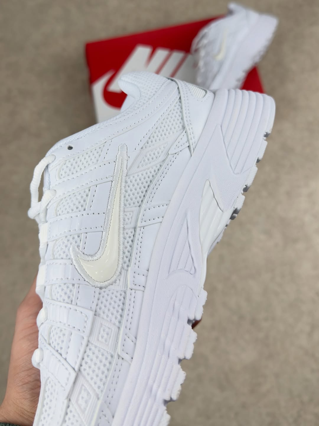 🔹️P6000 Tout Blanc ✨️