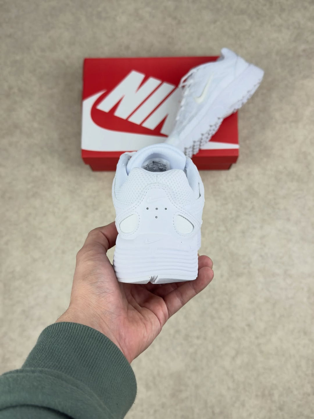 🔹️P6000 Tout Blanc ✨️