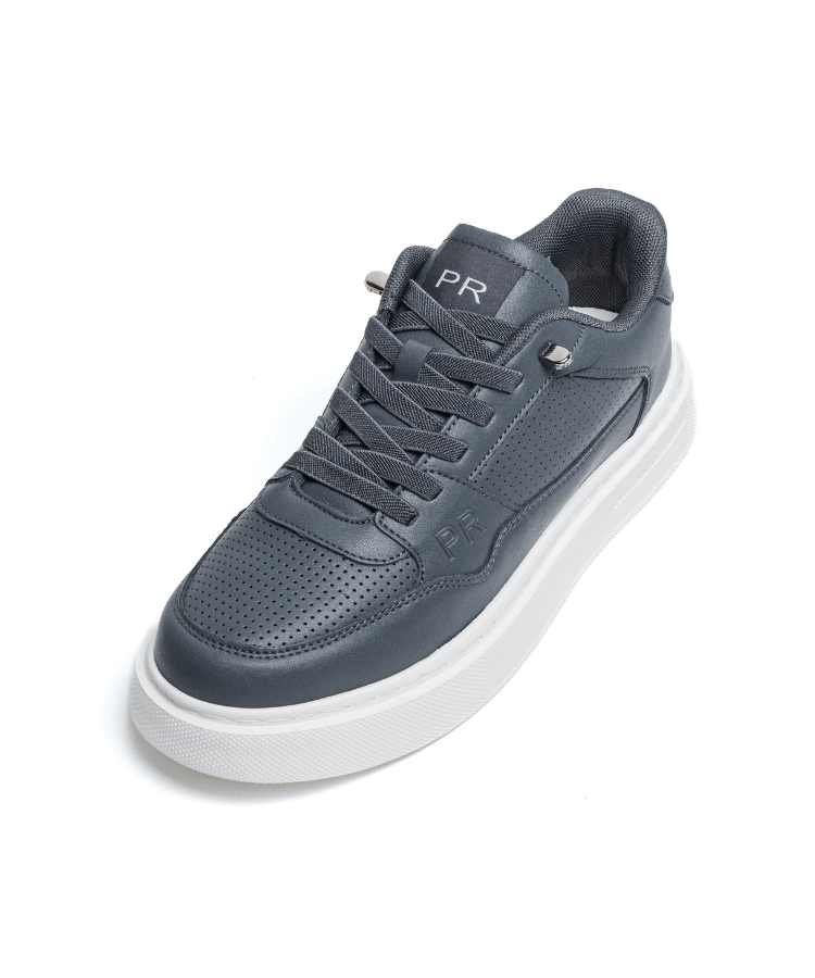 Cozy Premium 2.0 -Gris- (Cuir véritable)