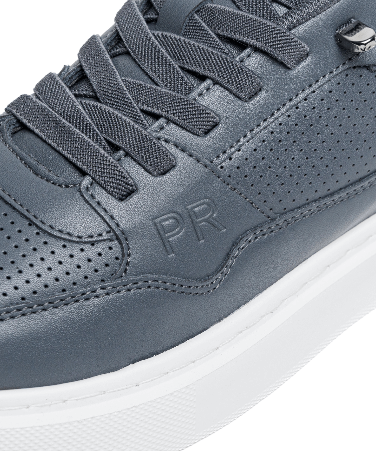Cozy Premium 2.0 -Gris- (Cuir véritable)