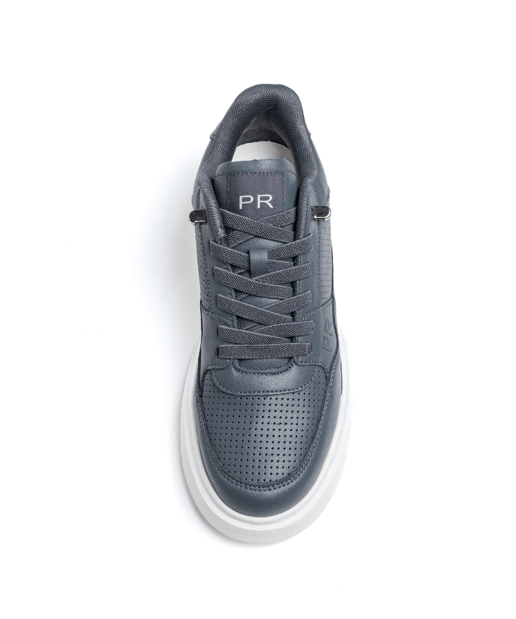 Cozy Premium 2.0 -Gris- (Cuir véritable)