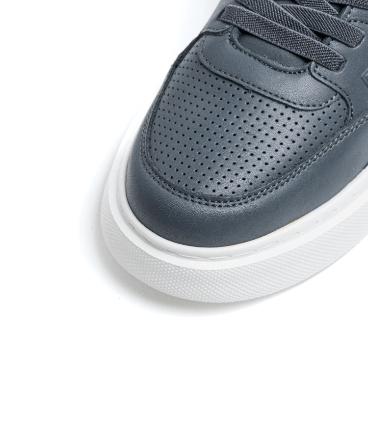 Cozy Premium 2.0 -Gris- (Cuir véritable)
