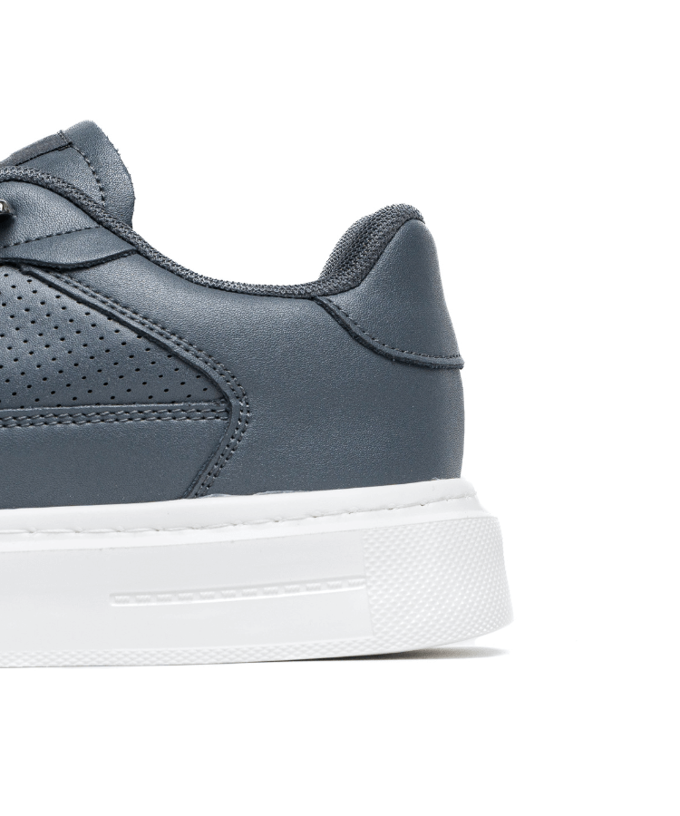 Cozy Premium 2.0 -Gris- (Cuir véritable)