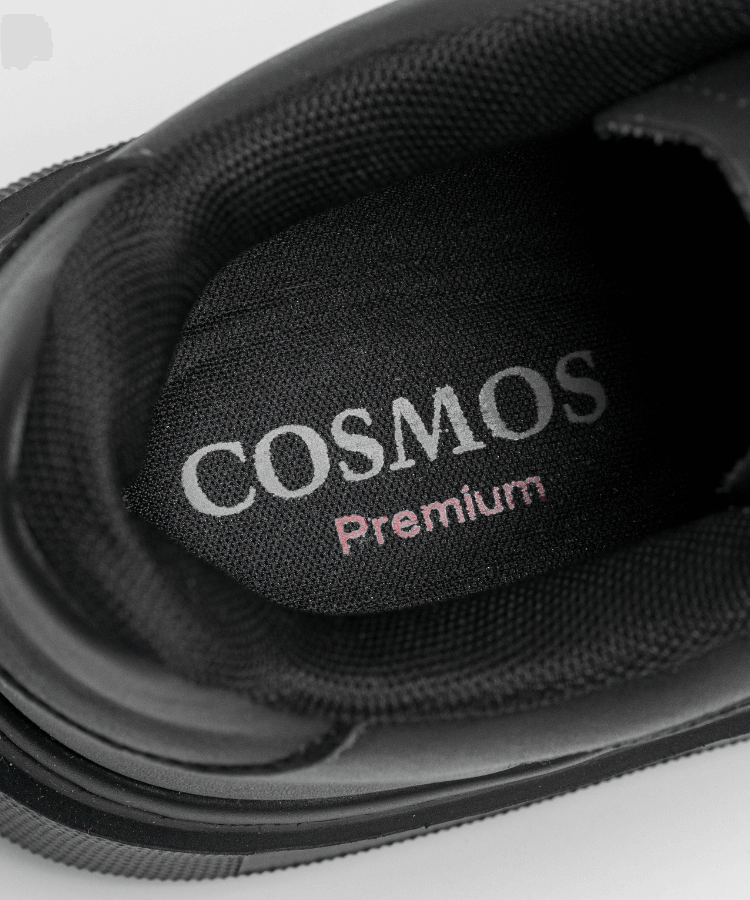 Cozy Premium 2.0 -Noir- (Cuir véritable)