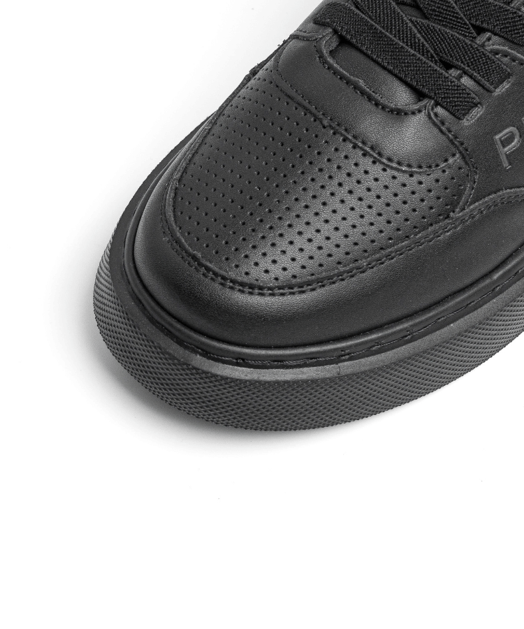 Cozy Premium 2.0 -Noir- (Cuir véritable)