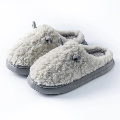 CozyMuse™ Winter Dream Slippers – Fluffy Warmth & Elegant Comfort for Women