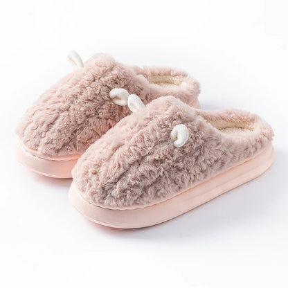 CozyMuse™ Winter Dream Slippers – Fluffy Warmth & Elegant Comfort for Women