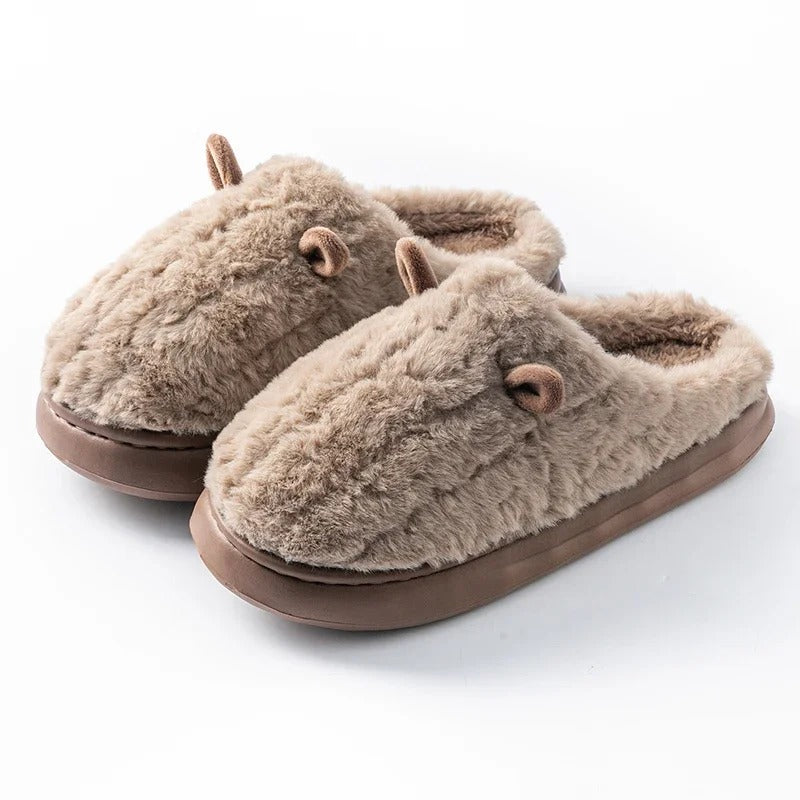 CozyMuse™ Winter Dream Slippers – Fluffy Warmth & Elegant Comfort for Women