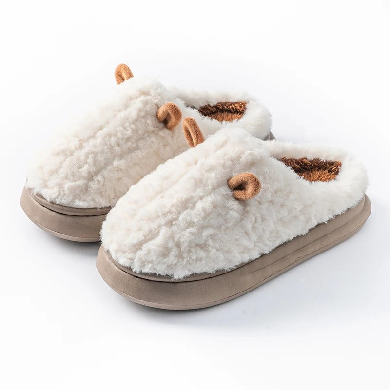 CozyMuse™ Winter Dream Slippers – Fluffy Warmth & Elegant Comfort for Women