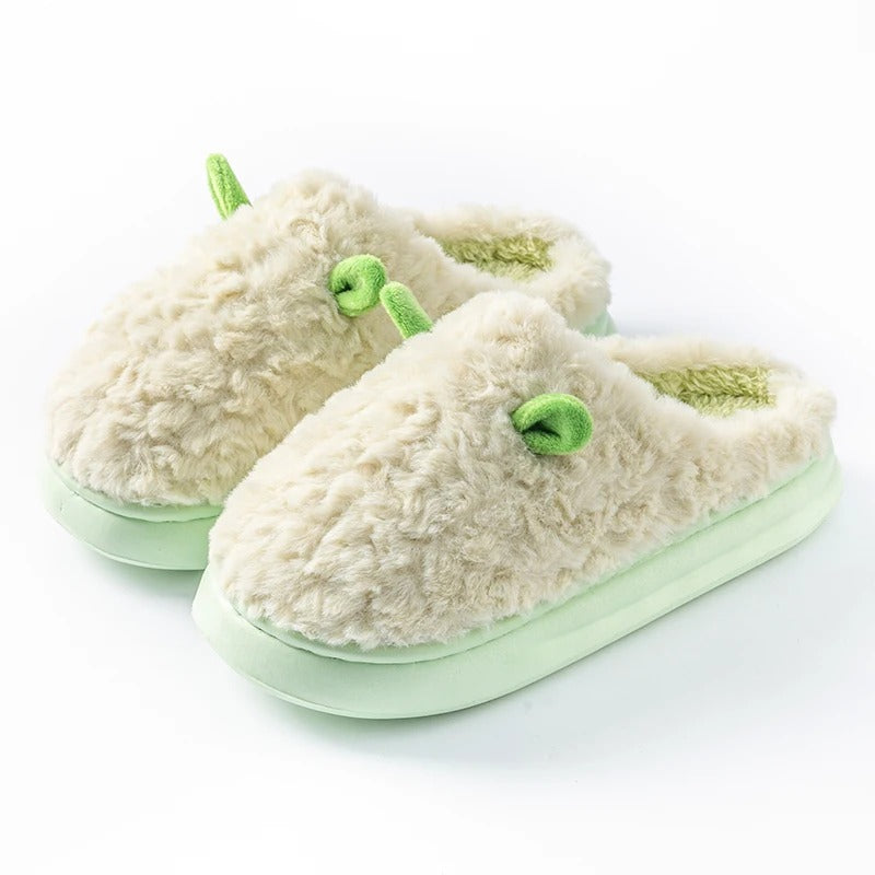 CozyMuse™ Winter Dream Slippers – Fluffy Warmth & Elegant Comfort for Women