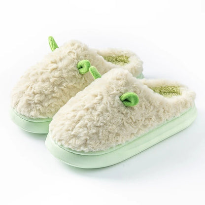 CozyMuse™ Winter Dream Slippers – Fluffy Warmth & Elegant Comfort for Women