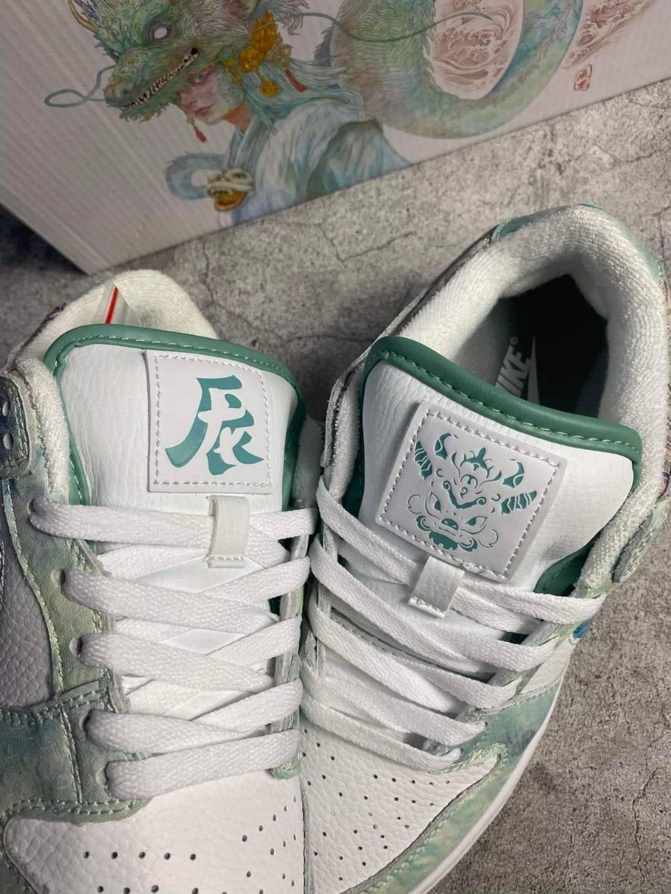 Nike Dunk Low "Year of the Dragon" 🐲🐉