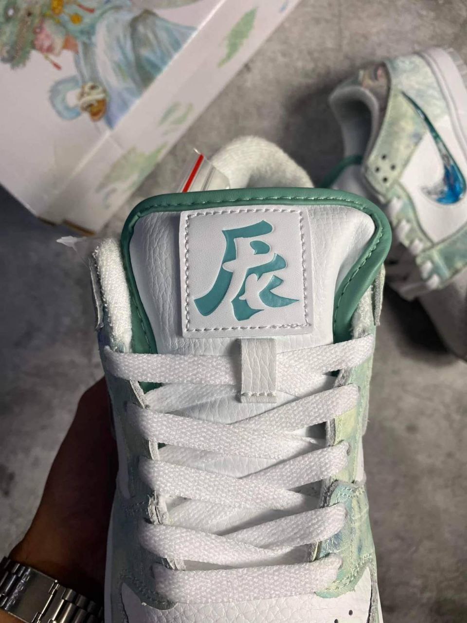 Nike Dunk Low "Year of the Dragon" 🐲🐉