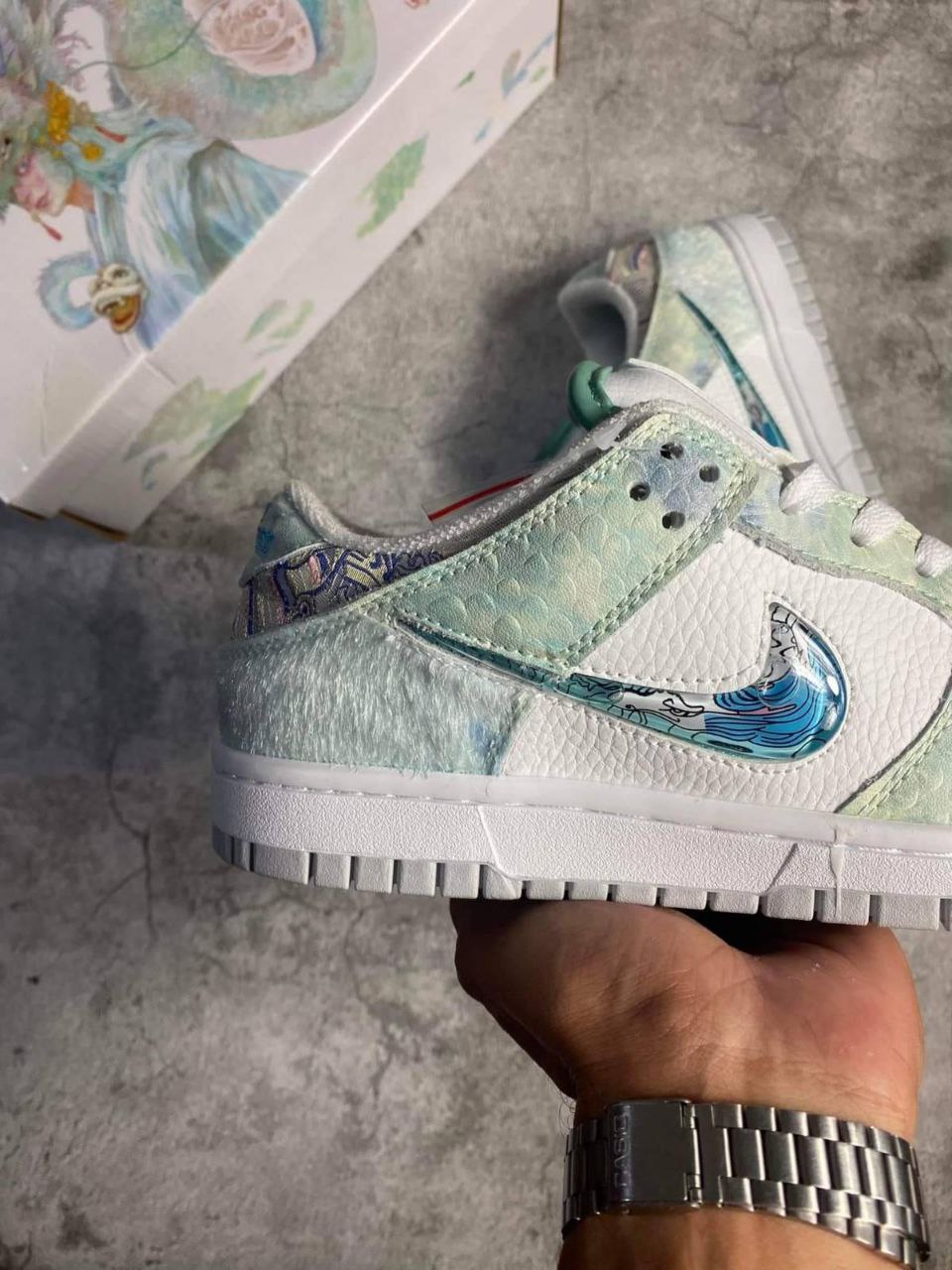 Nike Dunk Low "Year of the Dragon" 🐲🐉