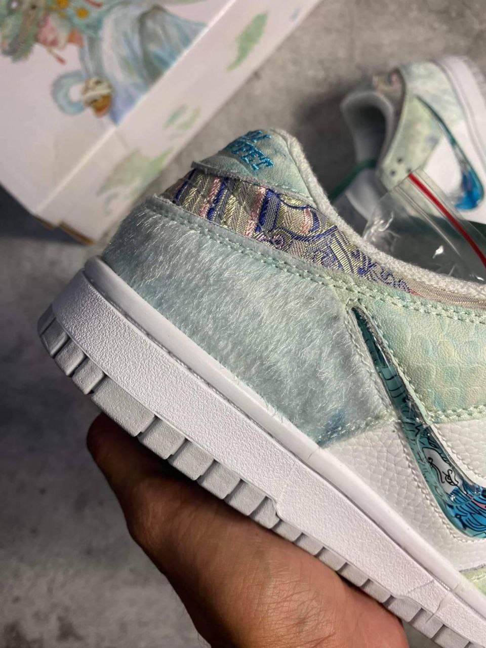 Nike Dunk Low "Year of the Dragon" 🐲🐉